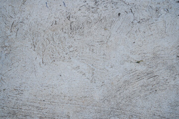 Texture of old gray concrete wall for background
