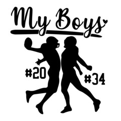 my boys logo inspirational quotes typography lettering design