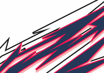 Abstract background with arrow lines pattern