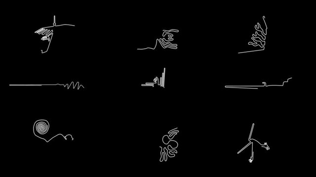 Nazca Lines Animation