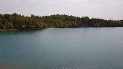 lake and forest