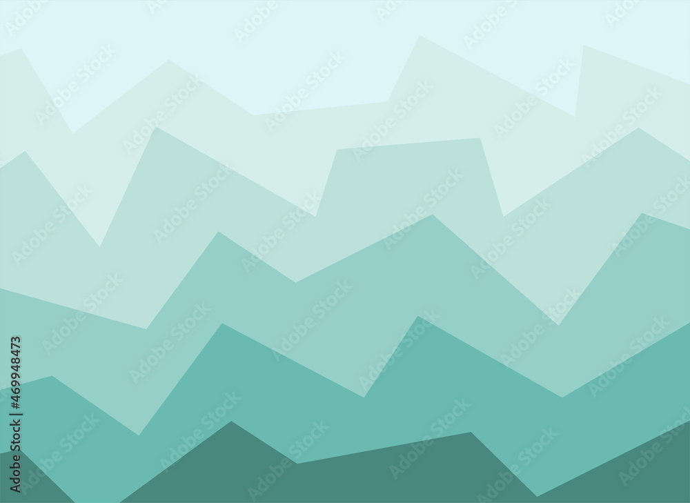 Poster abstract background with gradient polygonal pattern