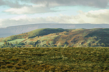 Obraz premium breacon beacons landscape