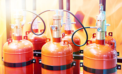 Gas cylinders