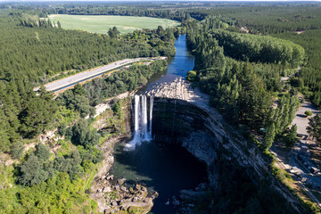 waterfall salto del itata, Chile