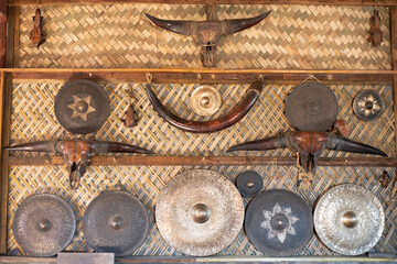 Konyak Tribe, Longwa Village, Nagaland, India