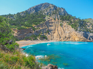 Obraz premium Mallorca - Traumstrand Platja des Coll Baix (Alcudia)