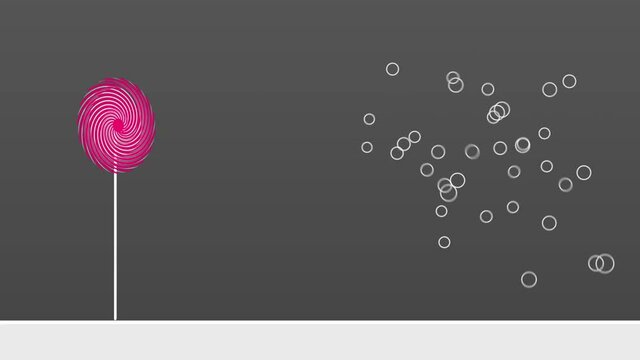bubbles animated