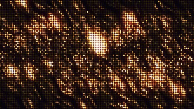 Fashionable luxury fabric with glittering spangles, paillettes. Motion. Bright shimmering sequin fabric, background of beautiful texture.