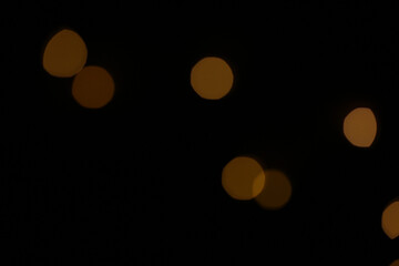 abstract background with bokeh lights