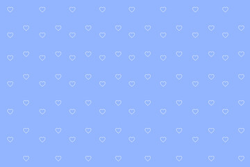 seamless pattern with blue drops