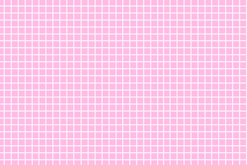 pink plaid fabric