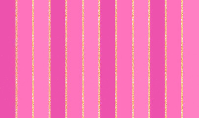 pink background with stripes