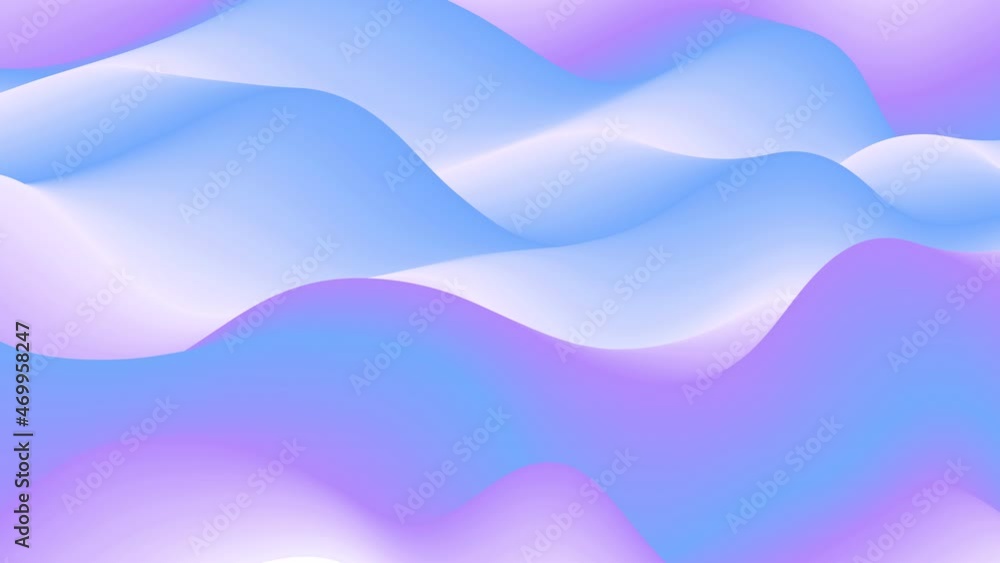 Poster abstract gradient seamless looped animation background. flowing fluid waves. glow gradient. screensa
