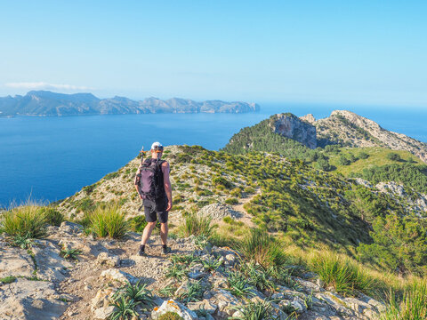 Mallorca - auf dem Gipfel Talaia d'Alcudia