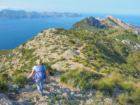 Wanderung auf den Talaia d'Alcudia - Mallorca