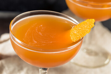 Boozy Refreshing Blood and Sand Cocktail