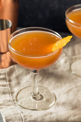 Boozy Refreshing Blood and Sand Cocktail