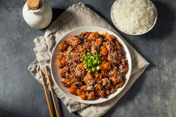 Homemade Korean Gochujang Chicken