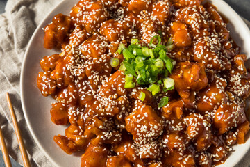 Homemade Korean Gochujang Chicken