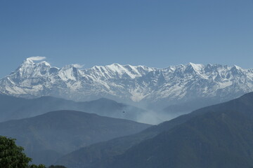 Fototapeta na wymiar Pindari Glacier, Uttarakhand, India
