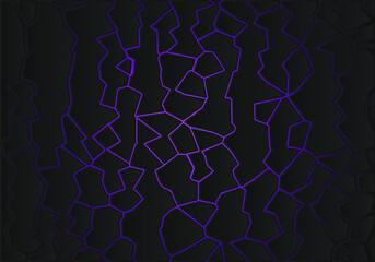 Geometric voronoi abstract colorful vector pattern template background