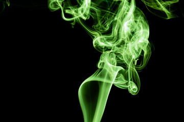Abstract smoke form