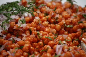 Indian snack sprouts