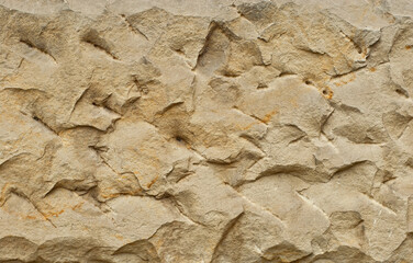 Texture of brick wall and concrete blocks. Samples of stone plates stacked evenly in a row.