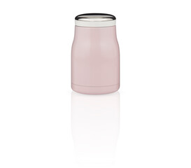 vacuum tumbler isolated on white background with clipping path