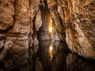inside the cave Lake Havasu