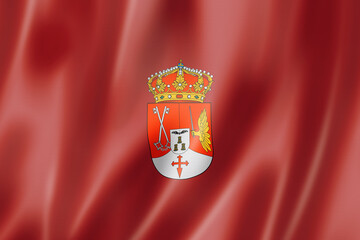 Albacete province flag, Spain