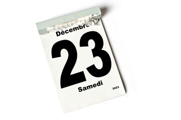 23  Décembre 2023