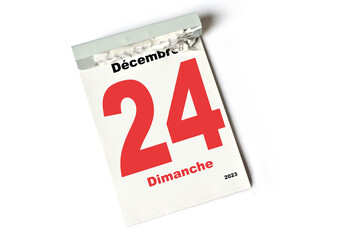24  Décembre 2023