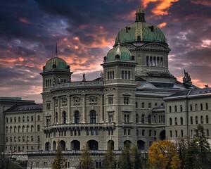 Naklejka premium Bundeshaus Bern