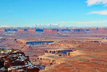 Canyonlands National Park Island in the Sky, Utah	
