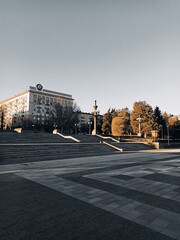 city