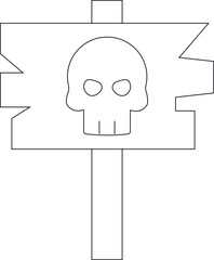 halloween icons direction and halloween