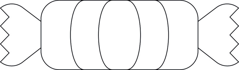 halloween icons toffee  and candy