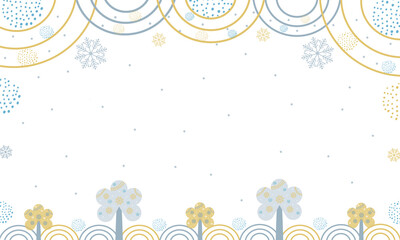 Modern universal artistic templates.Merry Christmas and Holiday cards. Good for invitations,menu, table number card design. Winter wedding templates.Merry Christmas.Abstract creative background