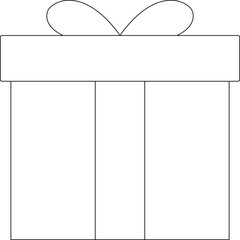 halloween icons Gift and present