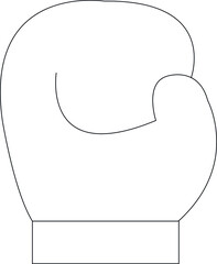 game gadgets icons glove and fight