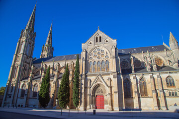 Fototapeta na wymiar Eglise de Nîmes.