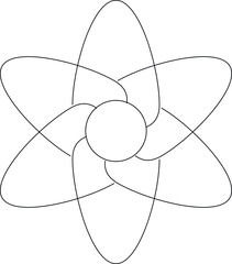 flowers icons flower and nature