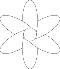 flowers icons flower and nature