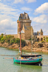 Tour Solidor, Saint-Malo, Ille-et-Vilaine, Bretagne, France - 469970464