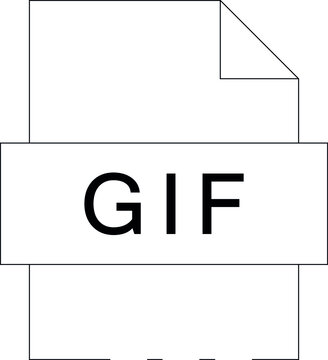 File Format Icons Gif And Extension