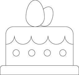 easter icons cake and bakery