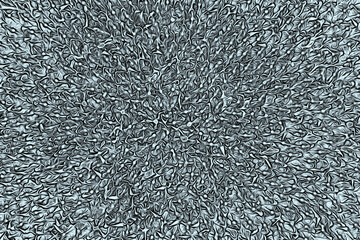 Abstract background from natural embossed surface of gray color with abstract whimsical pattern