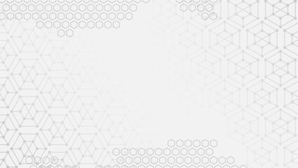 Obraz premium Vector abstract color 3d hexagonal. Background with hexagon element